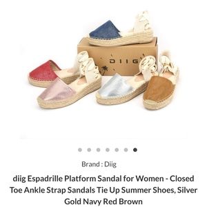 Diig Espadrilles